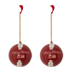 Lexington Papier Maché Kerstboomhanger 2-pack