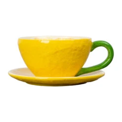 ByOn Lemon Kop Met Schotel 25 Cl