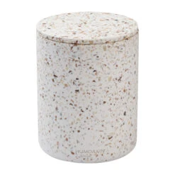 Humdakin Terrazzo Vaas Met Deksel Ø13 Cm