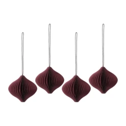 Onion Kerstballen 4-pack