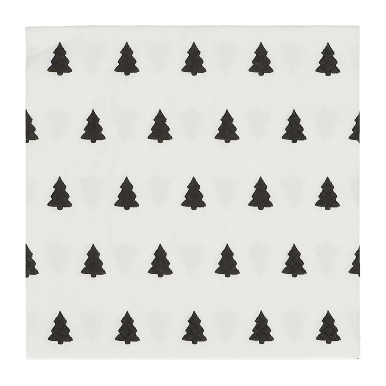 Linen Trees Servet 33x33 Cm 20-pack 1 Linen Trees Servet 33x33 Cm 20-pack