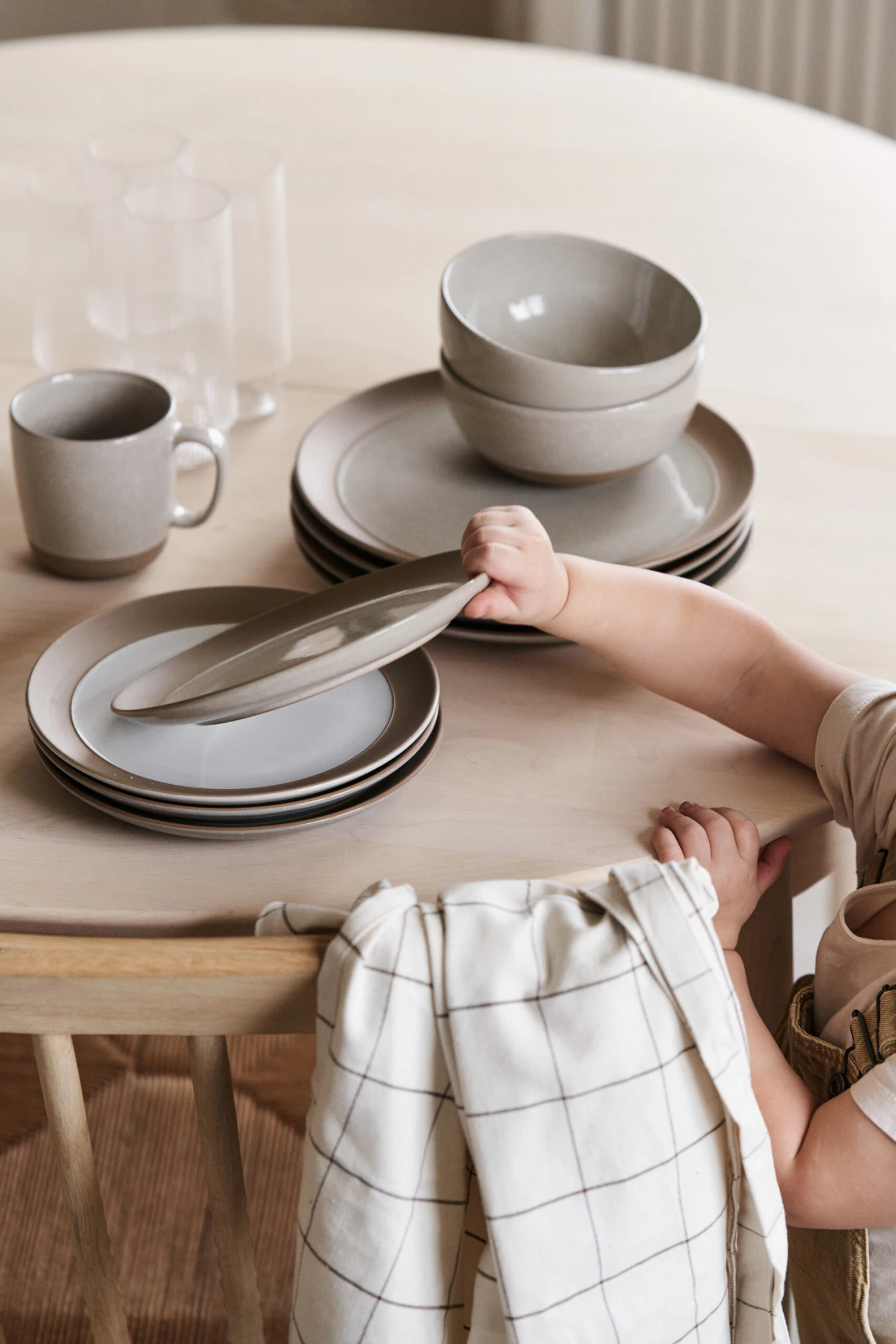 Fossil Bordje Ø21 Cm 4 Fossil Bordje Ø21 Cm - Afbeelding 4