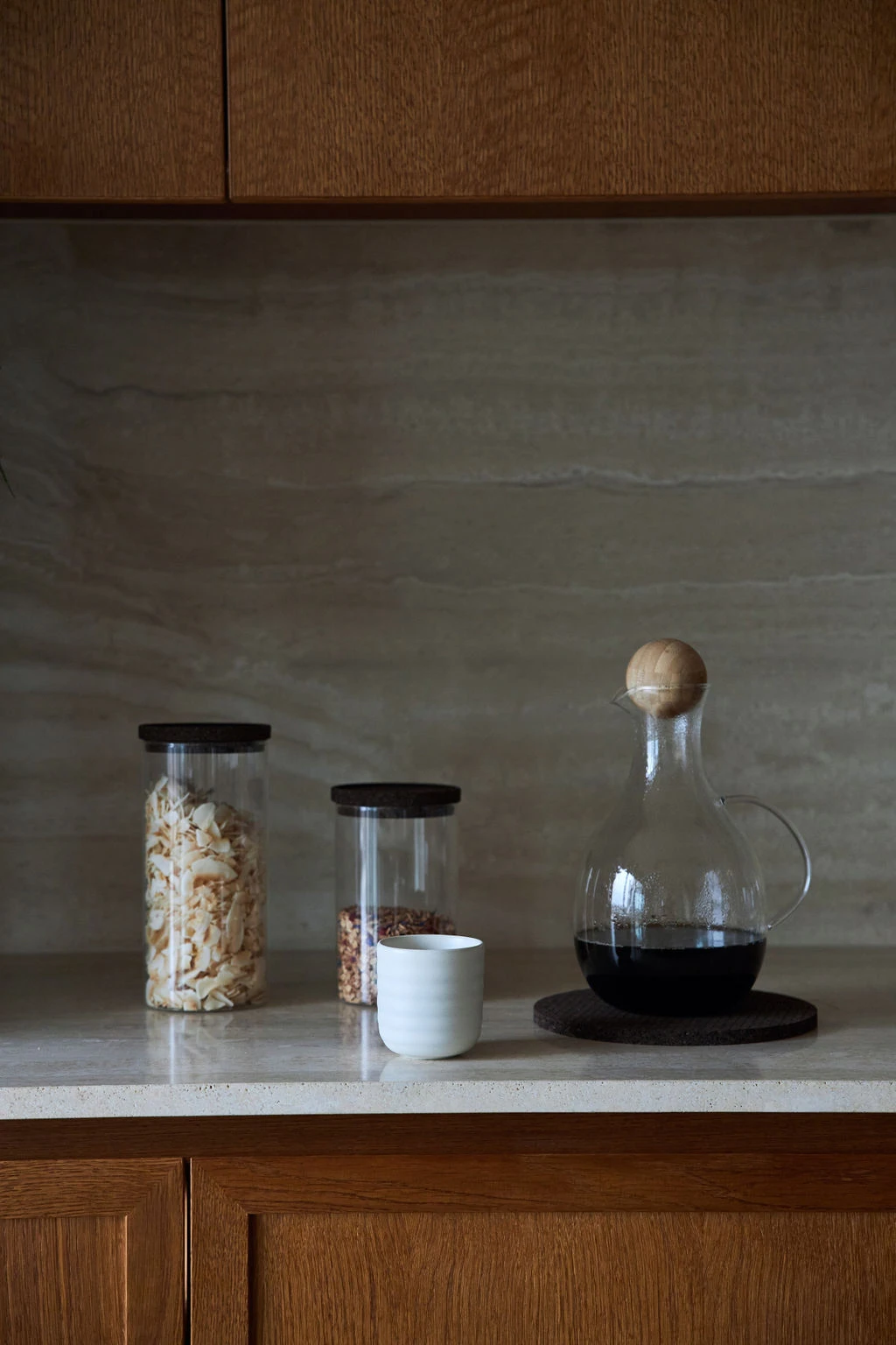 Sagaform Dante Pannenonderzetters Van Kurk 2-pack 2 Sagaform Dante Pannenonderzetters Van Kurk 2-pack - Afbeelding 2