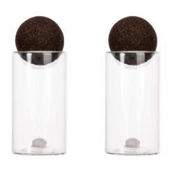 Sagaform Nature Zout- En Peperstel Met Kurkbal 2-pack