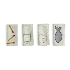 Hay Sobremesa Linnen Servet 45x45 Cm 4-pack