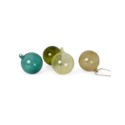 Ferm LIVING Kerstbal Large 4-pack