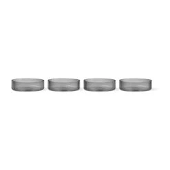 Ferm LIVING Ripple Ontbijtkom 4-pack