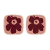 Marimekko Unikko Bordje 10x10 Cm 2-pack