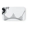 Royal Copenhagen Black Fluted Mega Serveerblad