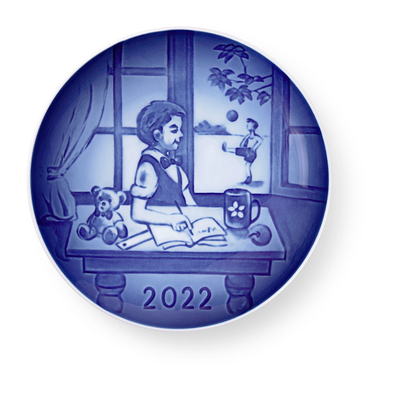 Royal Copenhagen Bing & Grøndah "dag Van De Kinderen" Bord 2022 1 Royal Copenhagen Bing & Grøndah "dag Van De Kinderen" Bord 2022