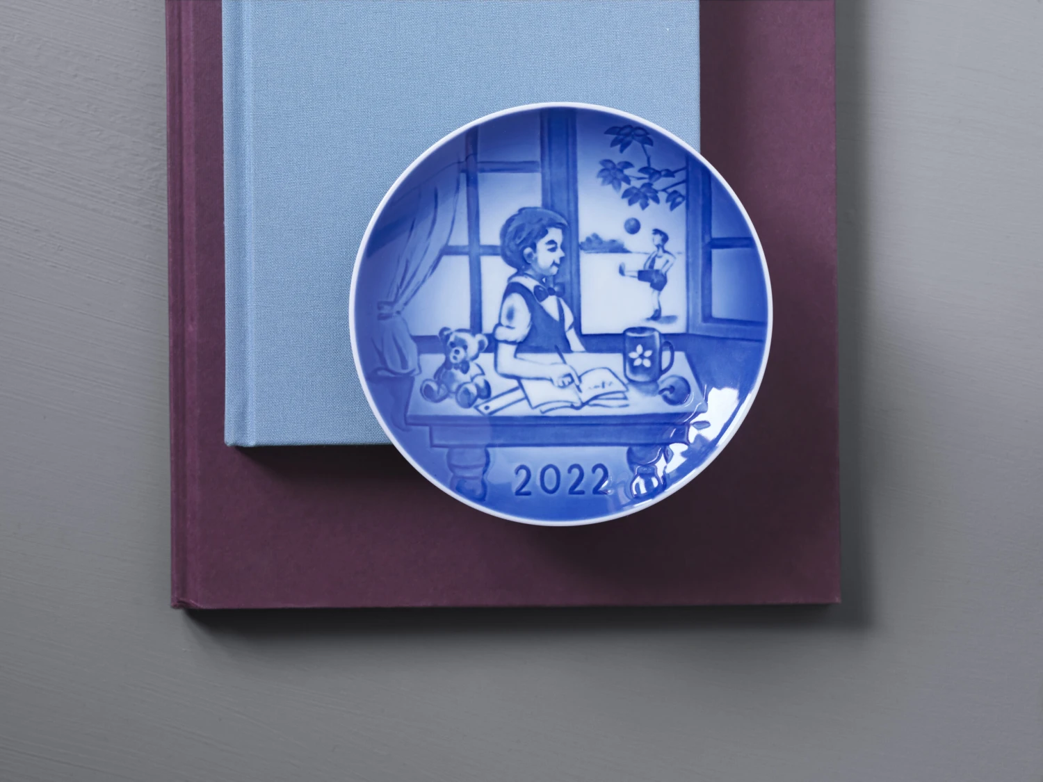 Royal Copenhagen Bing & Grøndah "dag Van De Kinderen" Bord 2022 2 Royal Copenhagen Bing & Grøndah "dag Van De Kinderen" Bord 2022 - Afbeelding 2