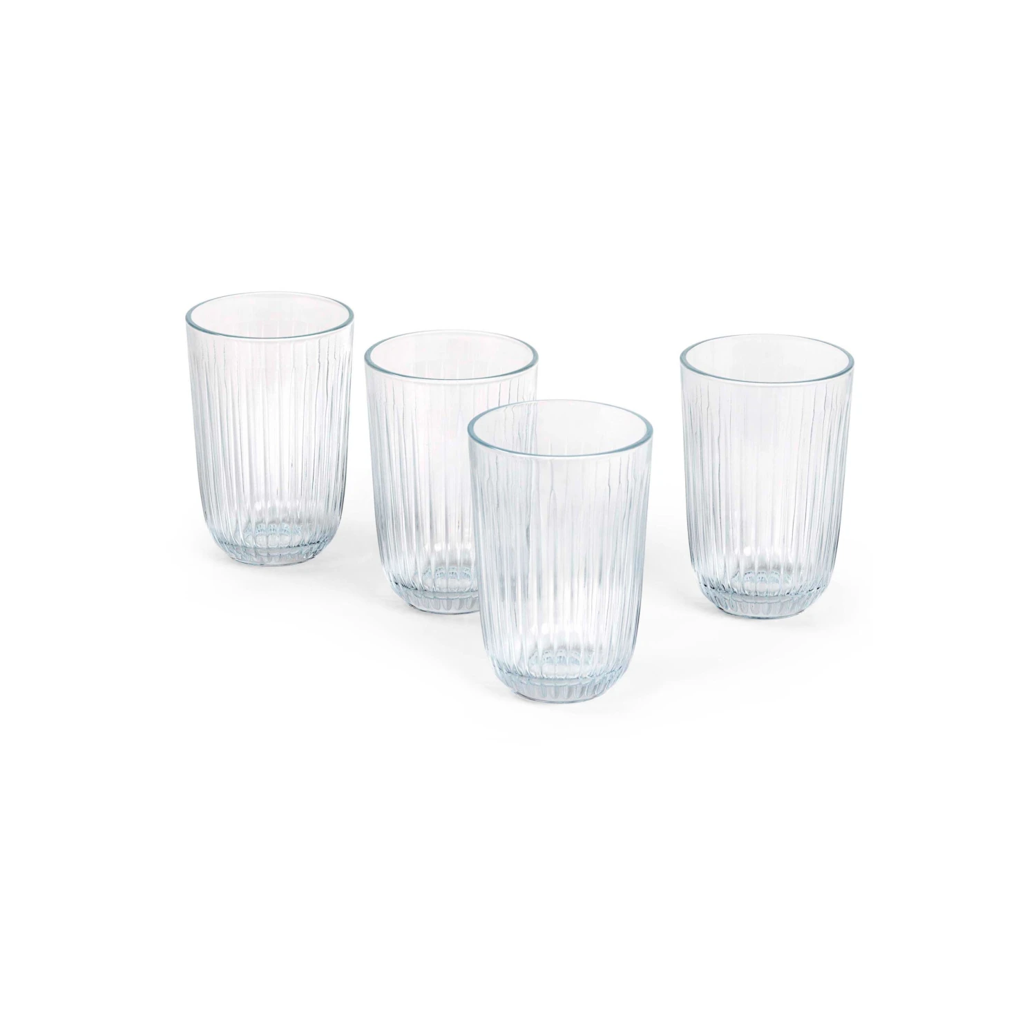 Kähler Hammershøi Drinkglas 37 Cl 4-pack 1 Kähler Hammershøi Drinkglas 37 Cl 4-pack