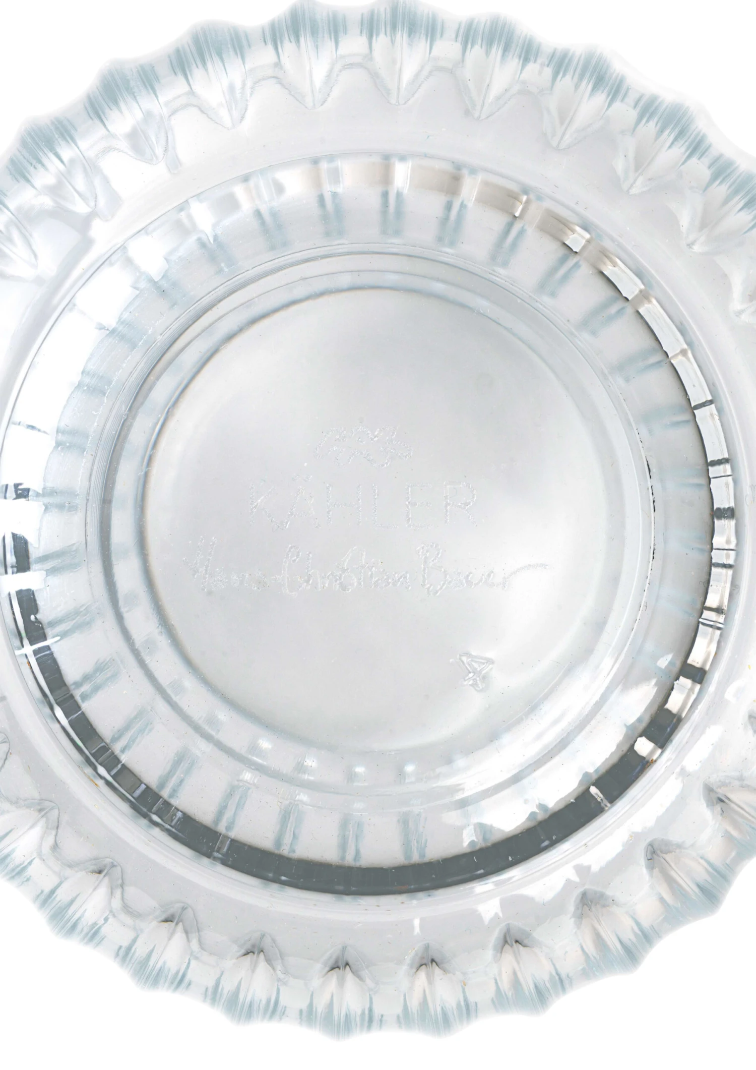 Kähler Hammershøi Drinkglas 37 Cl 4-pack 4 Kähler Hammershøi Drinkglas 37 Cl 4-pack - Afbeelding 4