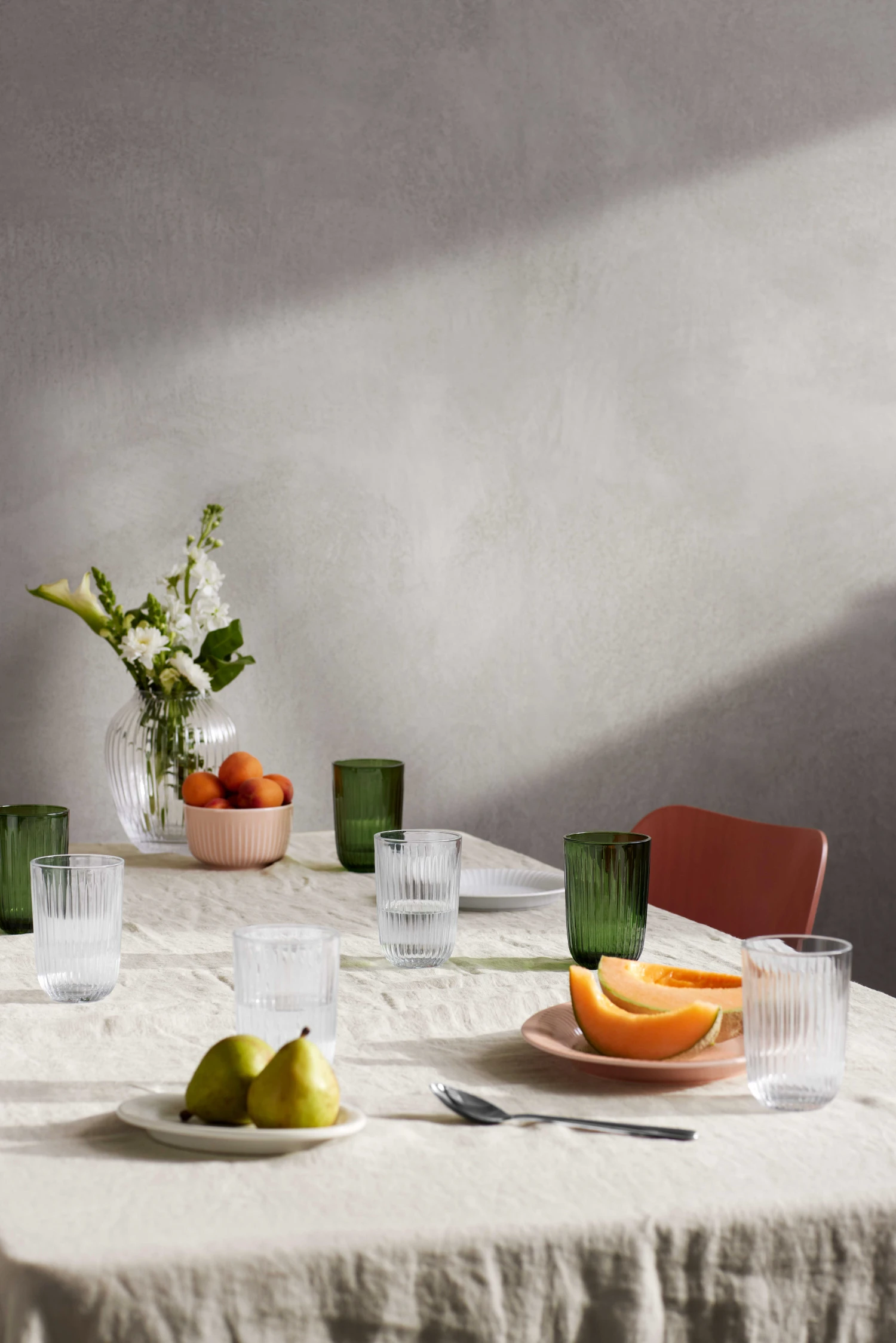 Kähler Hammershøi Drinkglas 37 Cl 4-pack 8 Kähler Hammershøi Drinkglas 37 Cl 4-pack - Afbeelding 8