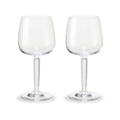 Kähler Hammershøi Wittewijnglas 35 Cl 2-pack