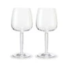 Kähler Hammershøi Rodewijnglas 49 Cl 2-pack