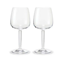 Kähler Hammershøi Rodewijnglas 49 Cl 2-pack