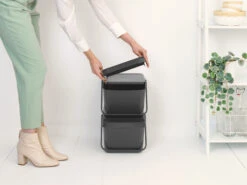 Brabantia Sort & Go Stapelbare Afvalemmer 20 L -Copenhaging Winkel 568819 01 31 EnvironmentImage 71ee4cbddb
