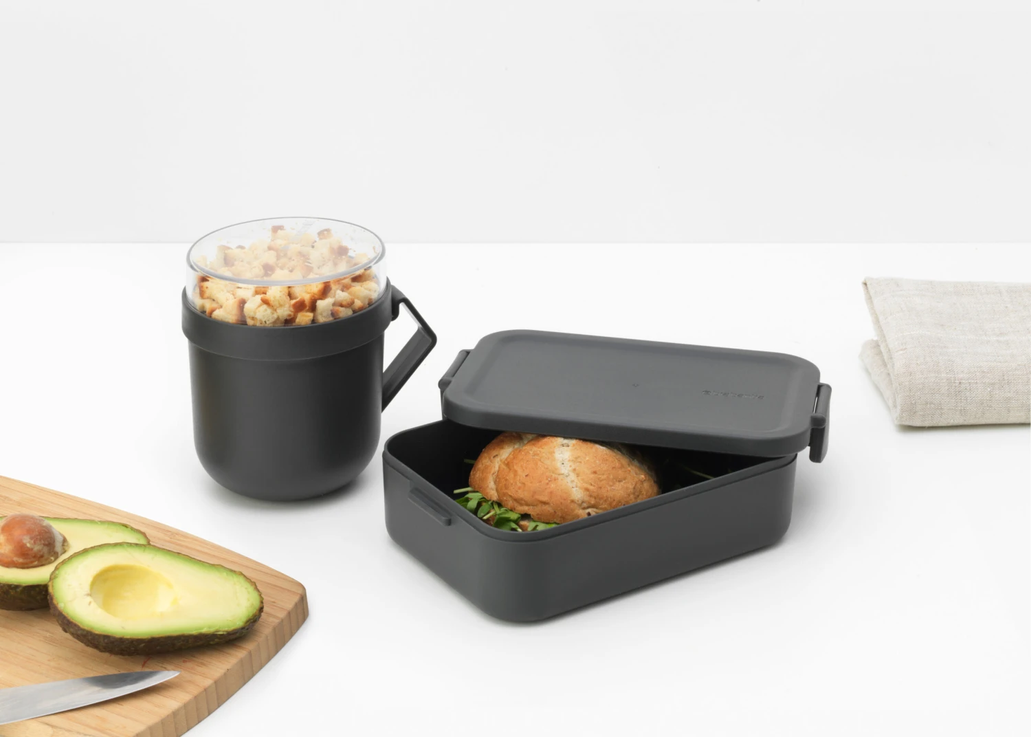 Brabantia Make & Take Lunchset 2-delig 3 Brabantia Make & Take Lunchset 2-delig - Afbeelding 3