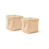 Kid's Concept Kid's Base Opbergdoos 2-pack 30x30 Cm