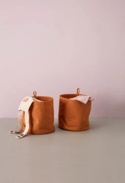 Kid's Concept Kid's Base Opberger Textiel Cilinder 2-pack -Copenhaging Winkel 568927 01 11 EnvironmentImage 49eb765179