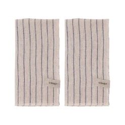 Ernst Servetten 2-pack Gestreept 40x40 Cm