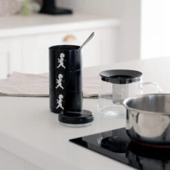 Solstickan Voorraadpot Driedelig Ø8,5 Cm -Copenhaging Winkel 569465 01 41 EnvironmentImage 5bcb39a64b