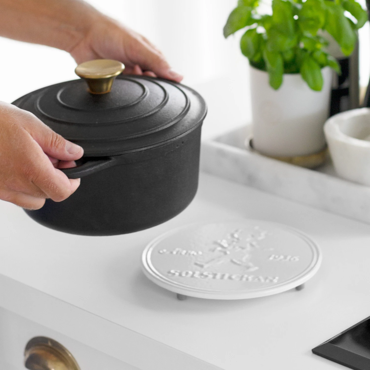 Solstickan Pannenonderzetter Ø19 Cm 3 Solstickan Pannenonderzetter Ø19 Cm - Afbeelding 3