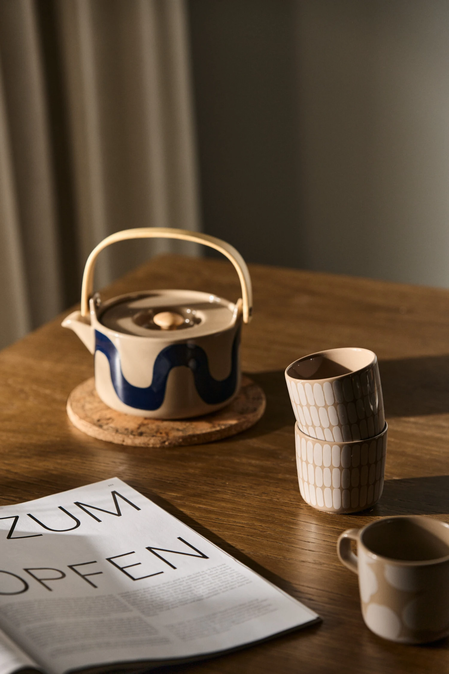 Marimekko Seireeni Theekan 7 Dl 4 Marimekko Seireeni Theekan 7 Dl - Afbeelding 4