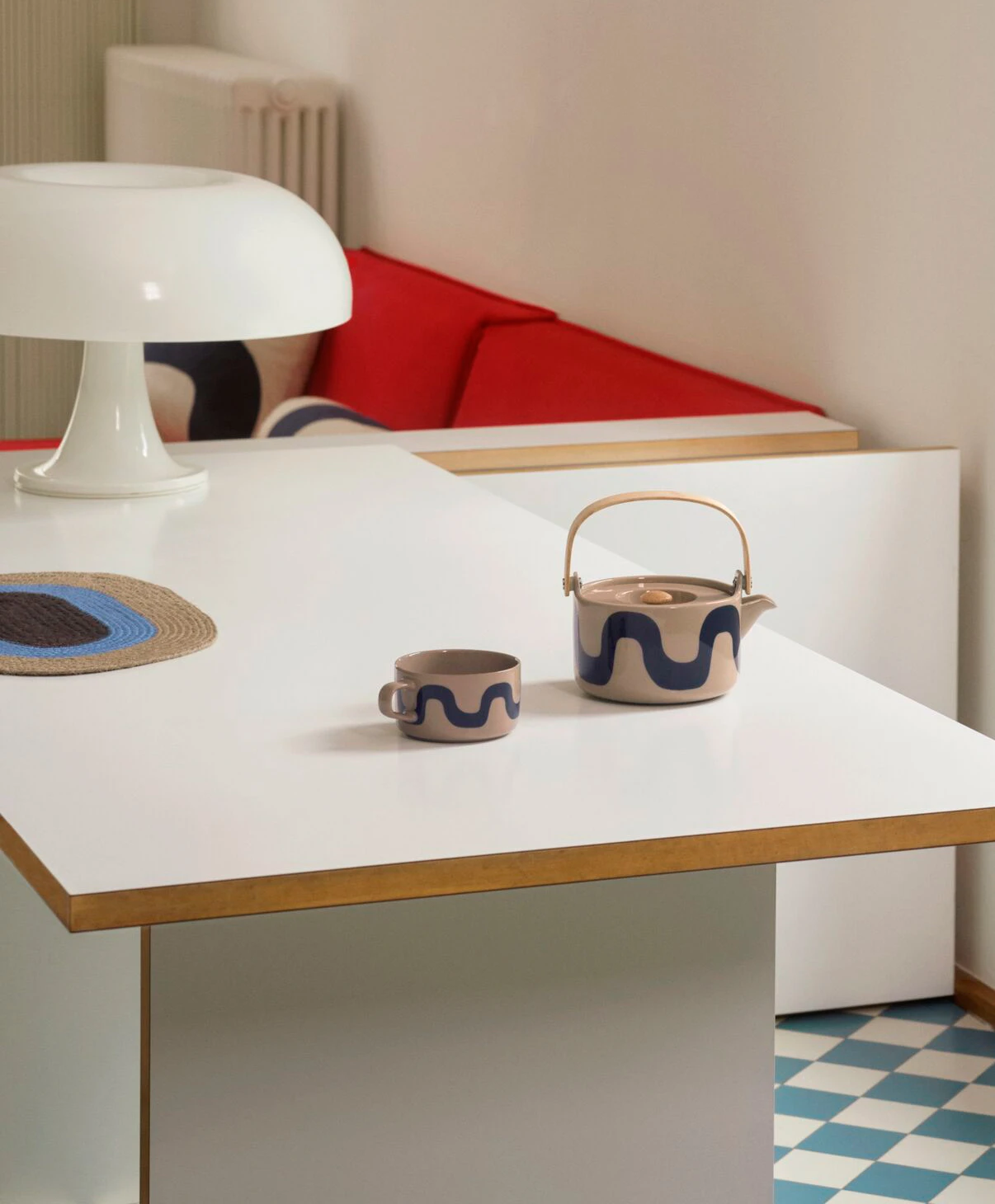 Marimekko Seireeni Theekan 7 Dl 2 Marimekko Seireeni Theekan 7 Dl - Afbeelding 2