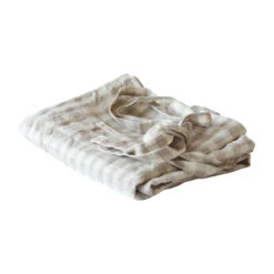 Gingham Geruit Schort 90x75 Cm