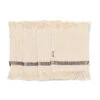 Ferm LIVING Savor Glasonderzetters 4-pack 10x14 Cm