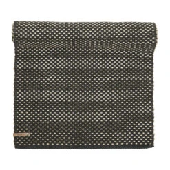 Jute Check Katoenen Tafelloper 35x120 Cm