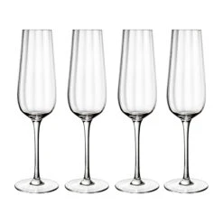 Villeroy & Boch Rose Garden Champagneglas 4-pack 29 Cl