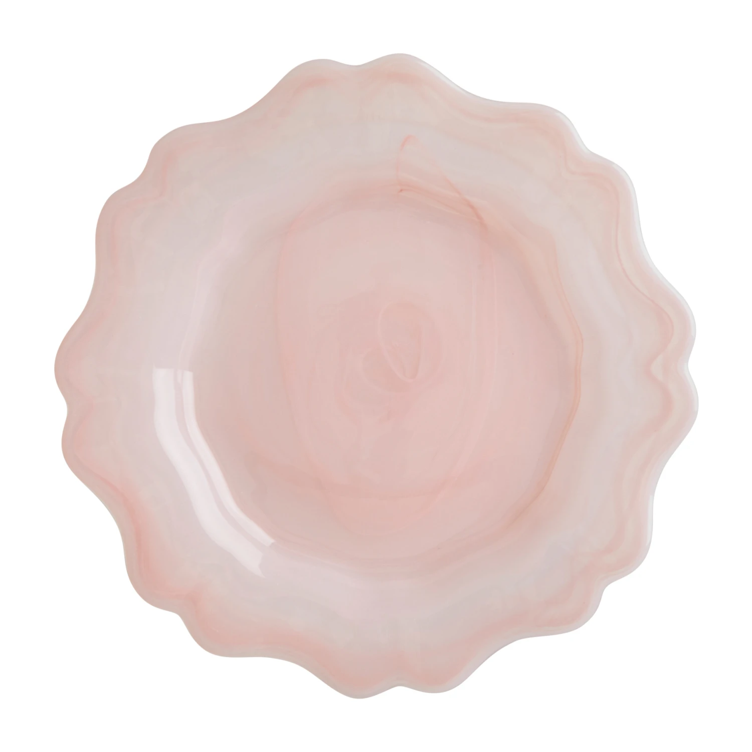 Rice Alabaster Bordje Ø21 Cm 1 Rice Alabaster Bordje Ø21 Cm