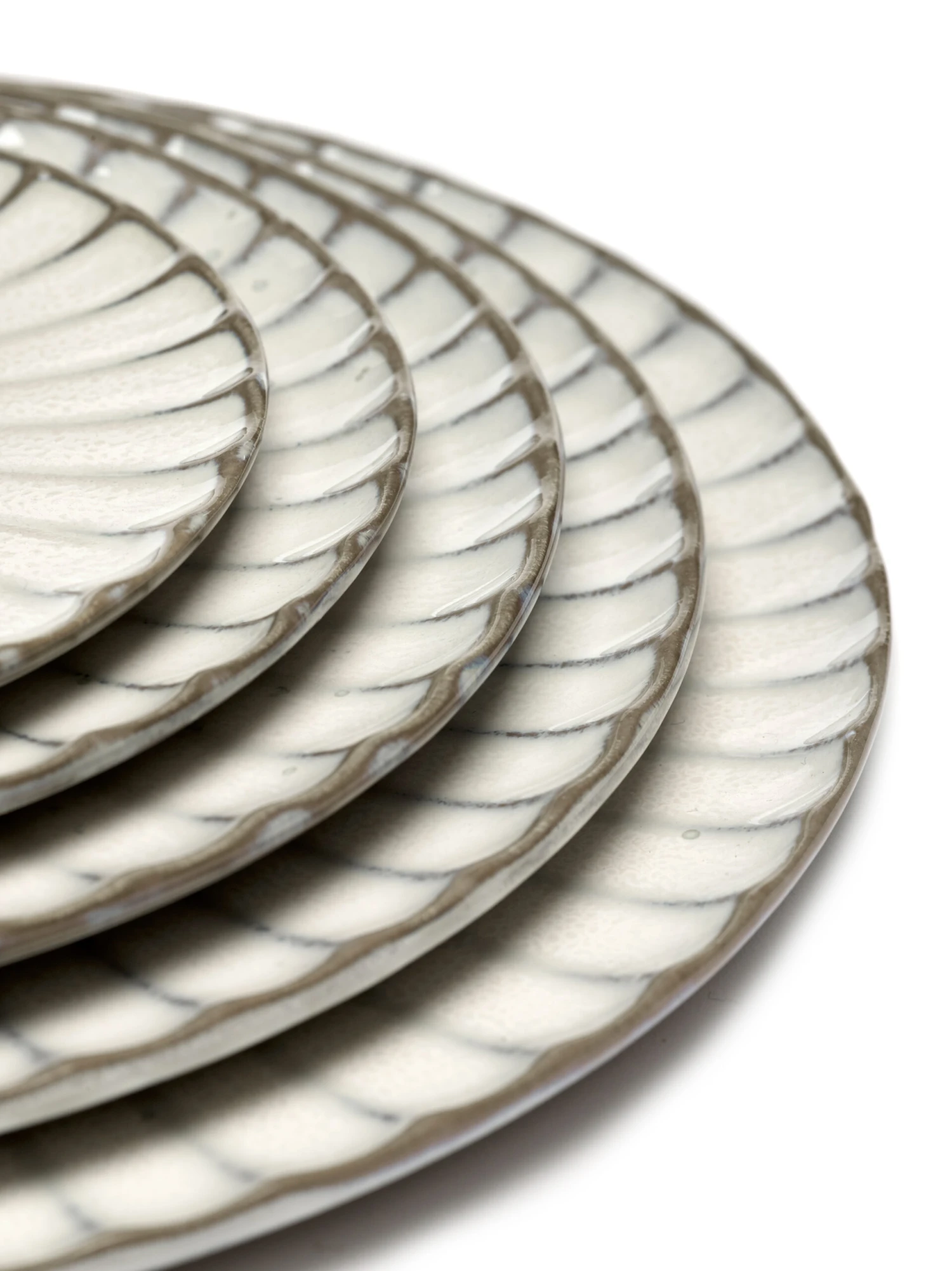 Serax Inku Bord L Ø24 Cm 2 Serax Inku Bord L Ø24 Cm - Afbeelding 2