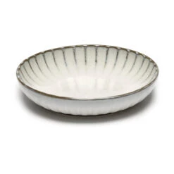 Serax Inku Hoog Bord S Ø19 Cm