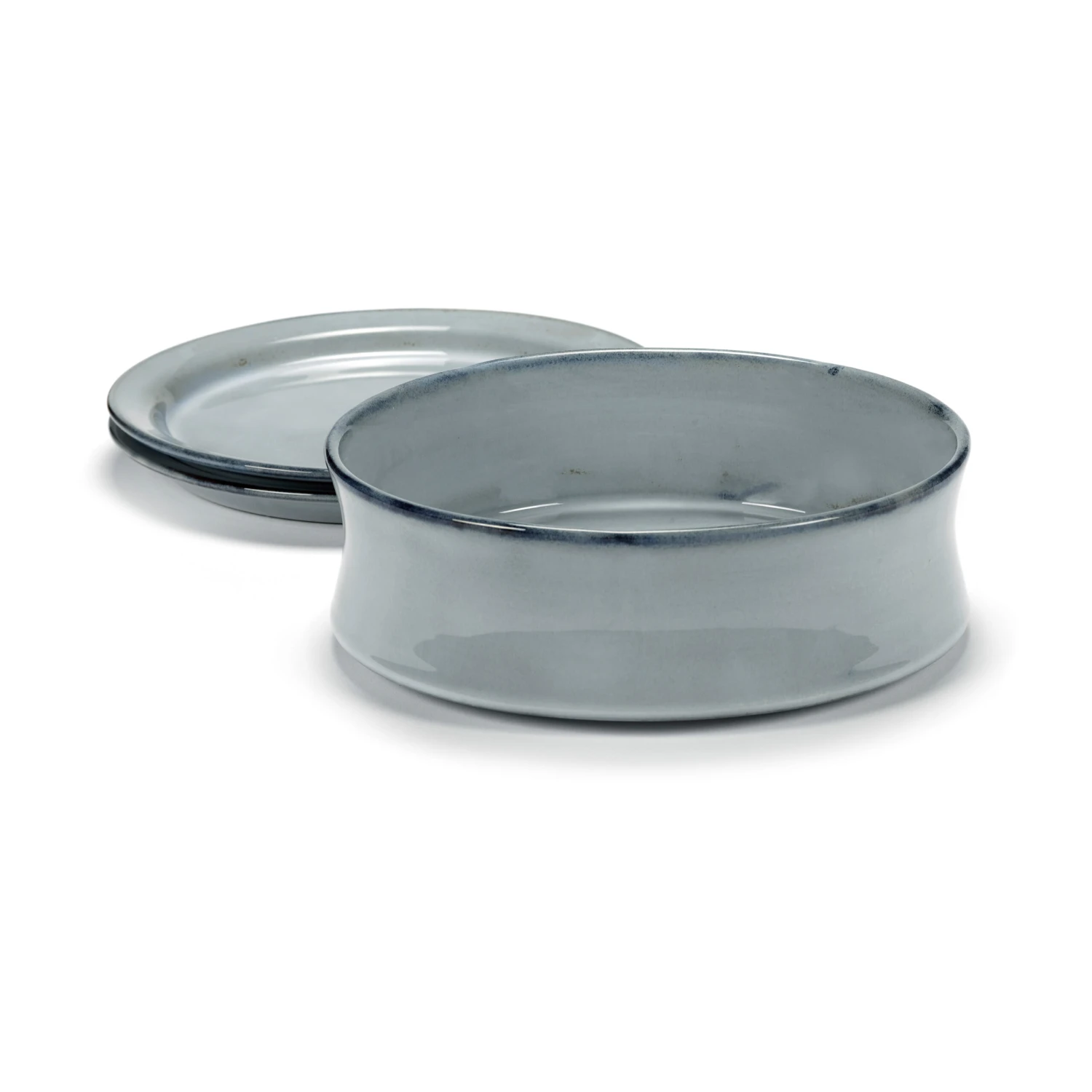 Serax Pure Kom En Bordset 3-delig 2 Serax Pure Kom En Bordset 3-delig - Afbeelding 2