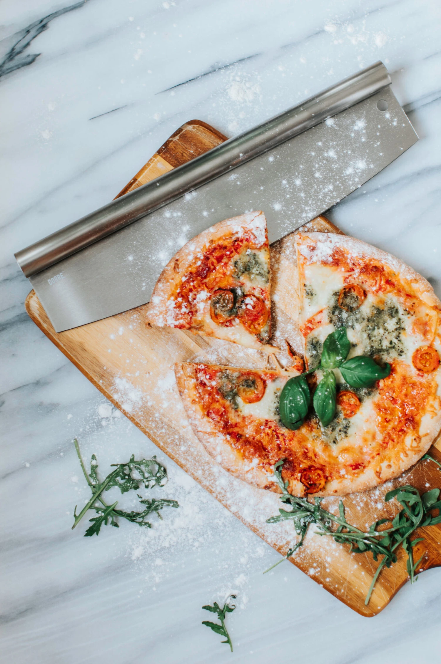 Dorre Perry Pizzasnijder 35 Cm 2 Dorre Perry Pizzasnijder 35 Cm - Afbeelding 2