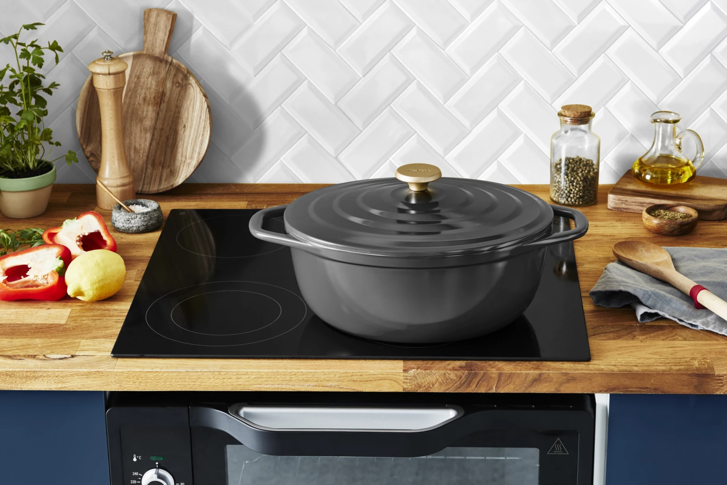 Tefal Air Ovale Braadpan 5,7 L 2 Tefal Air Ovale Braadpan 5,7 L - Afbeelding 2