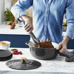 Tefal Air Ovale Braadpan 5,7 L 11 Tefal Air Ovale Braadpan 5,7 L -Copenhaging Winkel 571155 01 43 EnvironmentImage 4b53ab0573