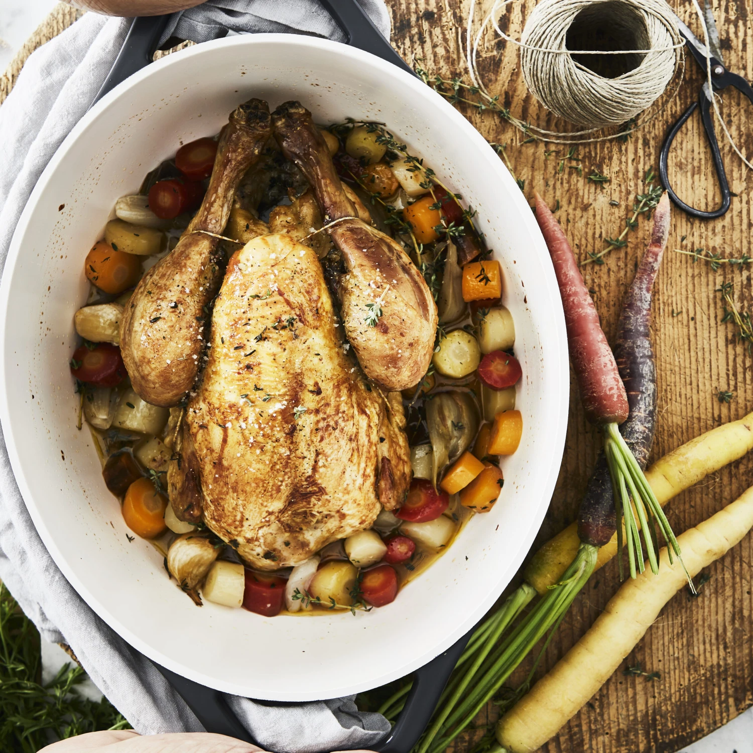 Tefal Air Ovale Braadpan 5,7 L 7 Tefal Air Ovale Braadpan 5,7 L - Afbeelding 7