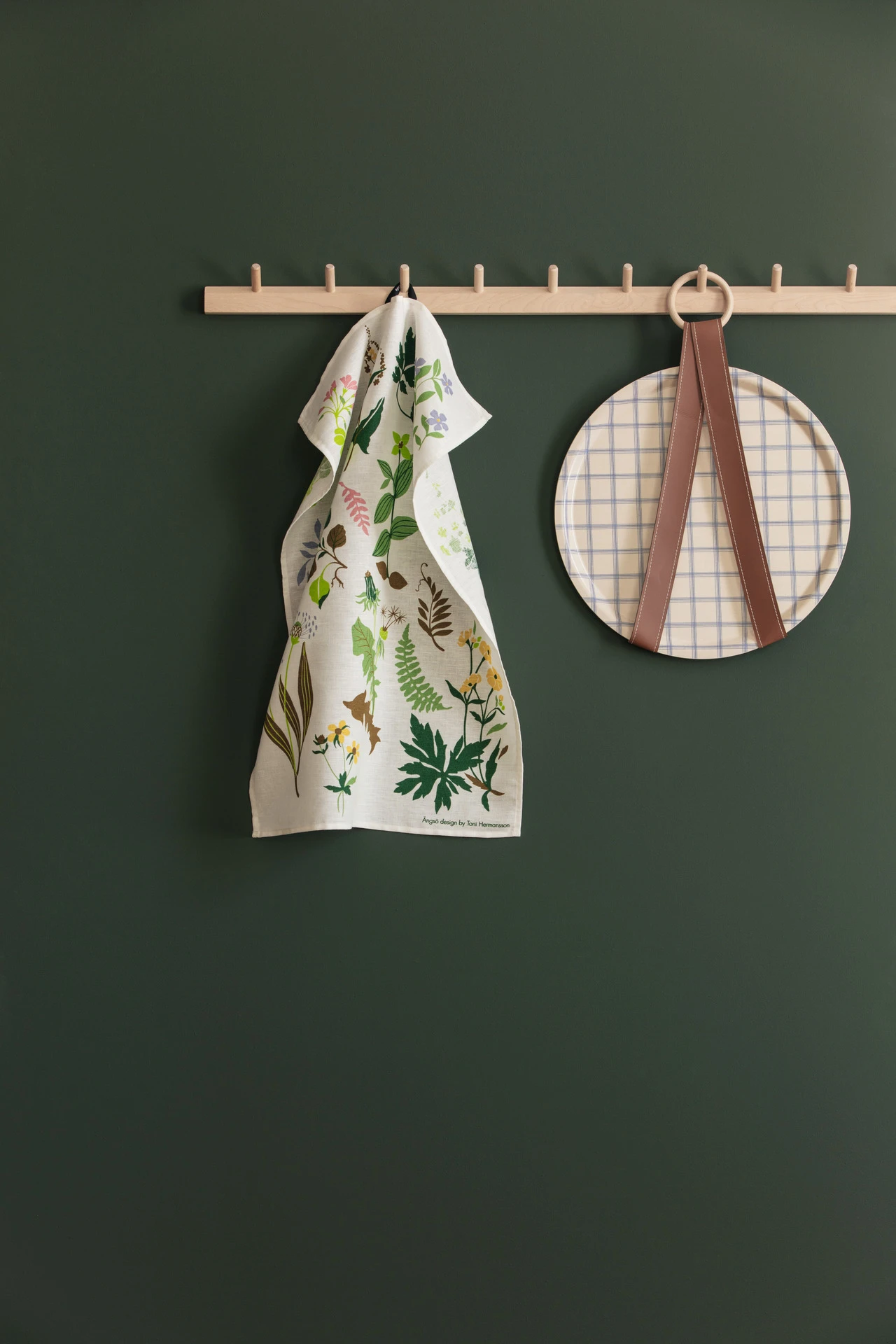 Ängsö Keukenhanddoek 47x70 Cm 2 Ängsö Keukenhanddoek 47x70 Cm - Afbeelding 2