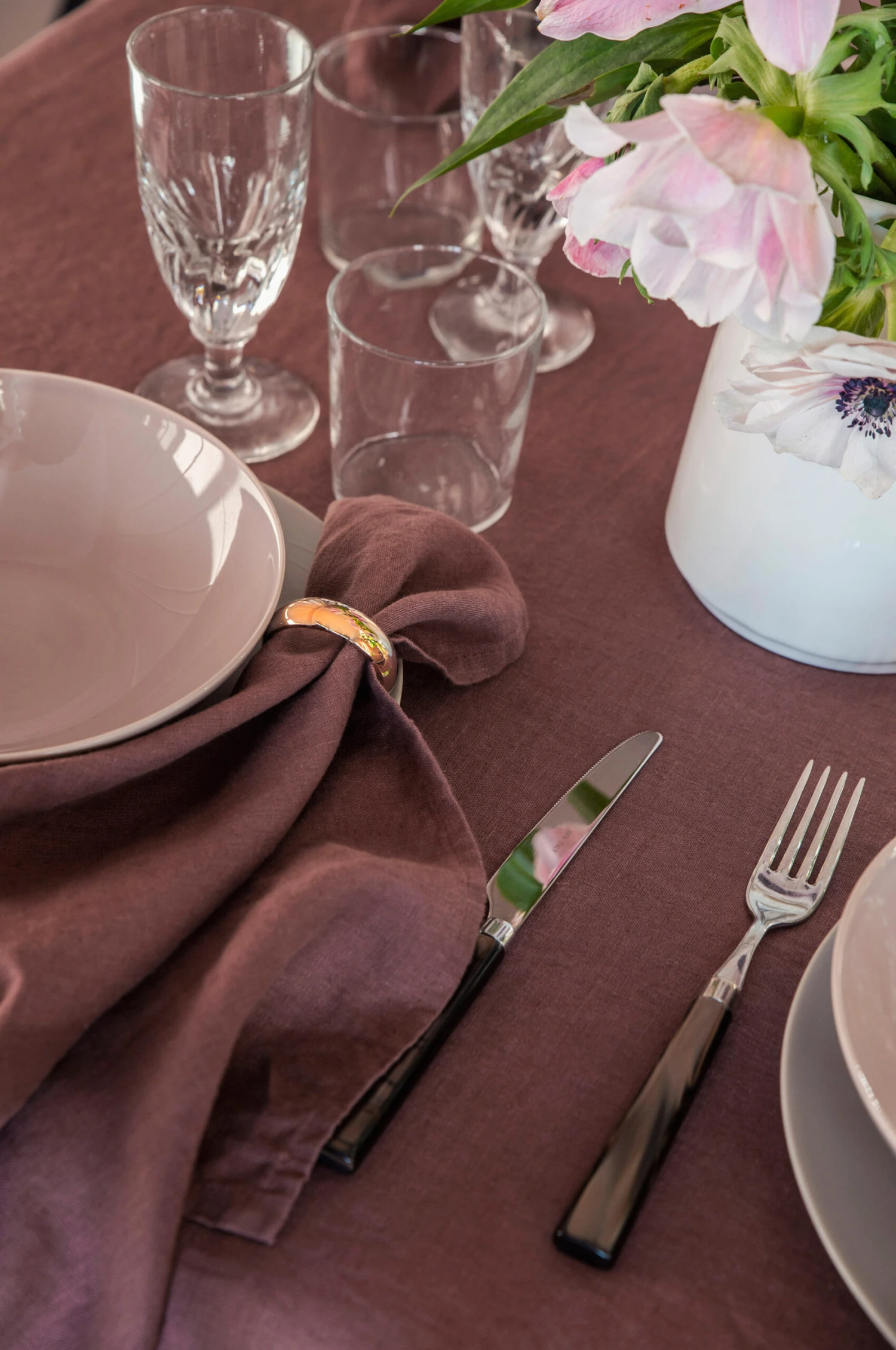 Monaco Servetring Ø4 Cm 4-pack 2 Monaco Servetring Ø4 Cm 4-pack - Afbeelding 2