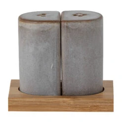 Bloomingville Josefine Zout- En Pepervaatje Met Schotel