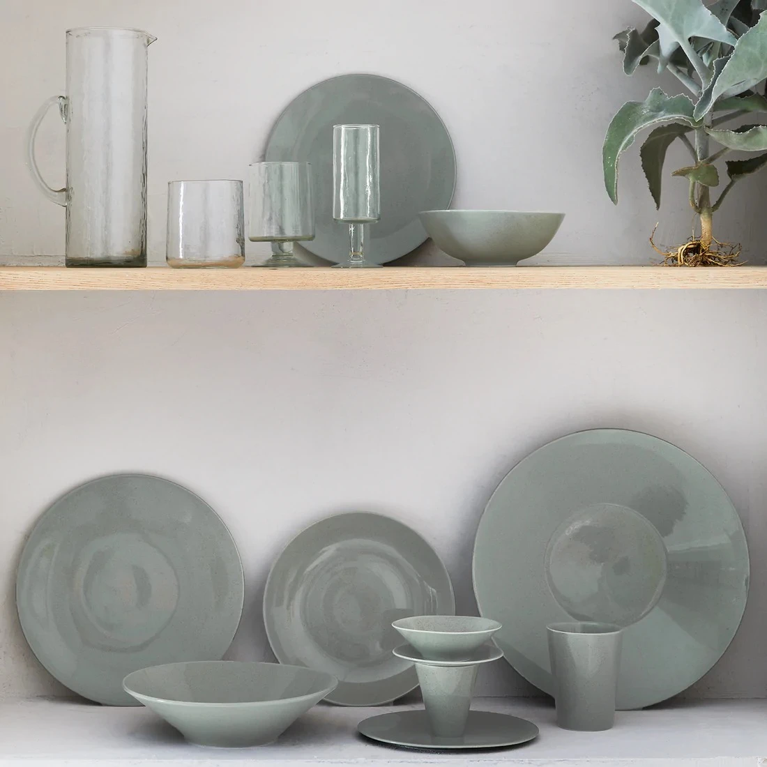 Ogawa Bordje Ø19,5 Cm 3 Ogawa Bordje Ø19,5 Cm - Afbeelding 3