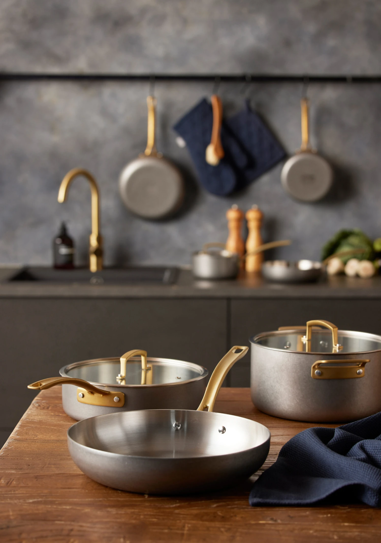 Pillivuyt Durance Braadpan Met Deksel 5 L 2 Pillivuyt Durance Braadpan Met Deksel 5 L - Afbeelding 2