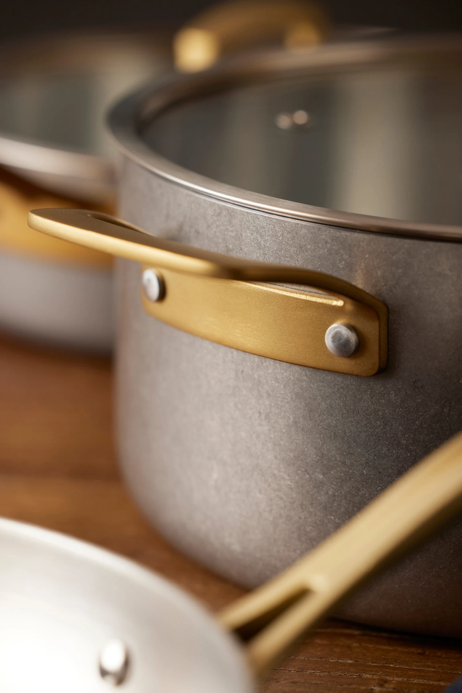 Pillivuyt Durance Braadpan Met Deksel 5 L 3 Pillivuyt Durance Braadpan Met Deksel 5 L - Afbeelding 3