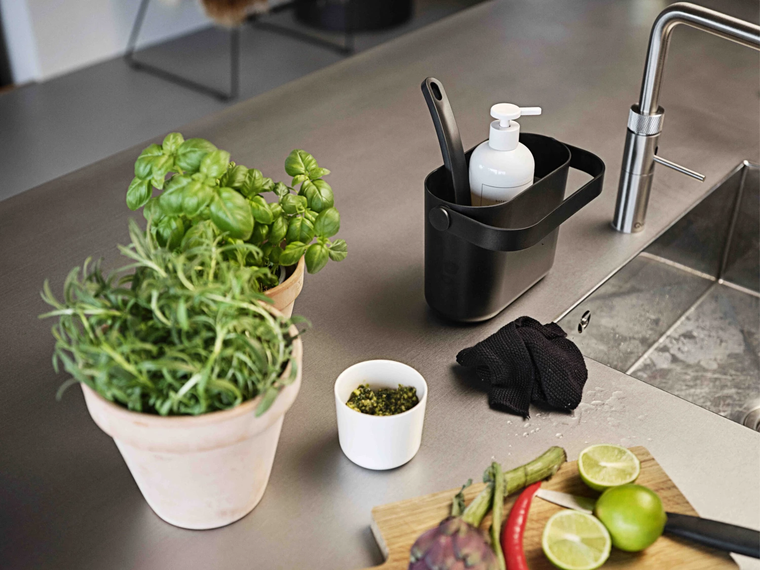 Zone Denmark Circular Afwasset 3-delig 2 Zone Denmark Circular Afwasset 3-delig - Afbeelding 2