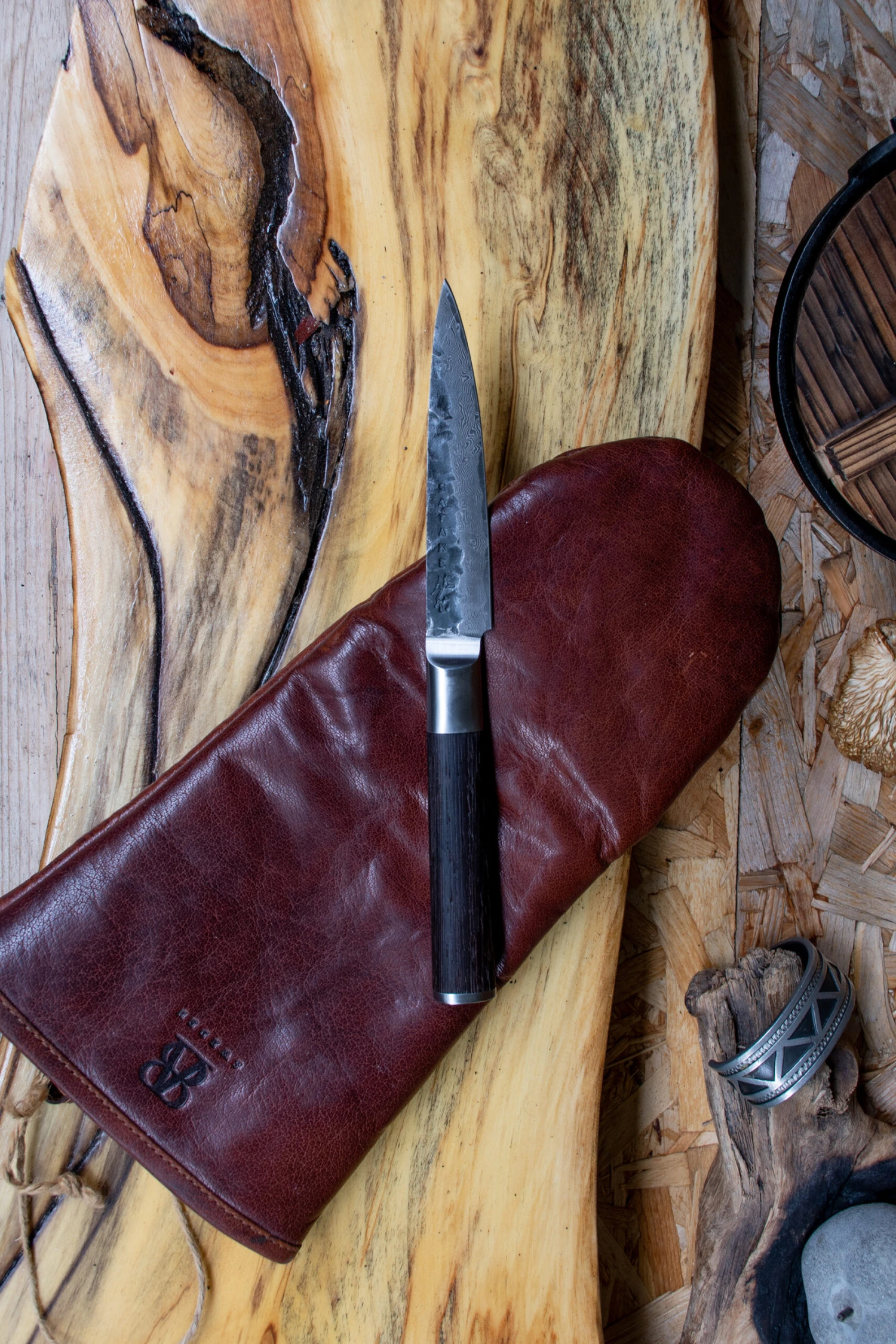 Satake Kuro Petty 2 Satake Kuro Petty - Afbeelding 2